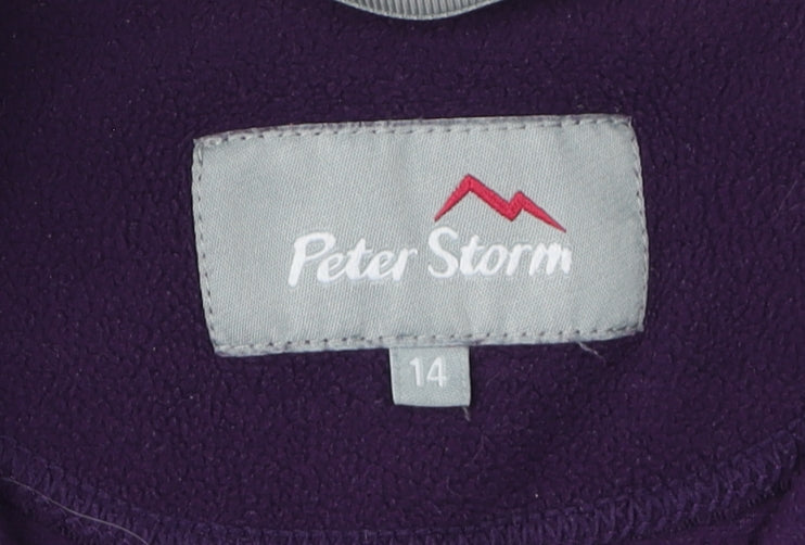 Peter Storm Women’s Purple Pullover Sweatshirt Size 14