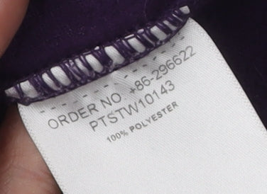 Womens UK 14 Peter Storm Purple Pullover Sweatshirt