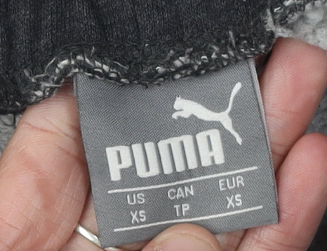 Puma Men's Black XS Jogger Trousers