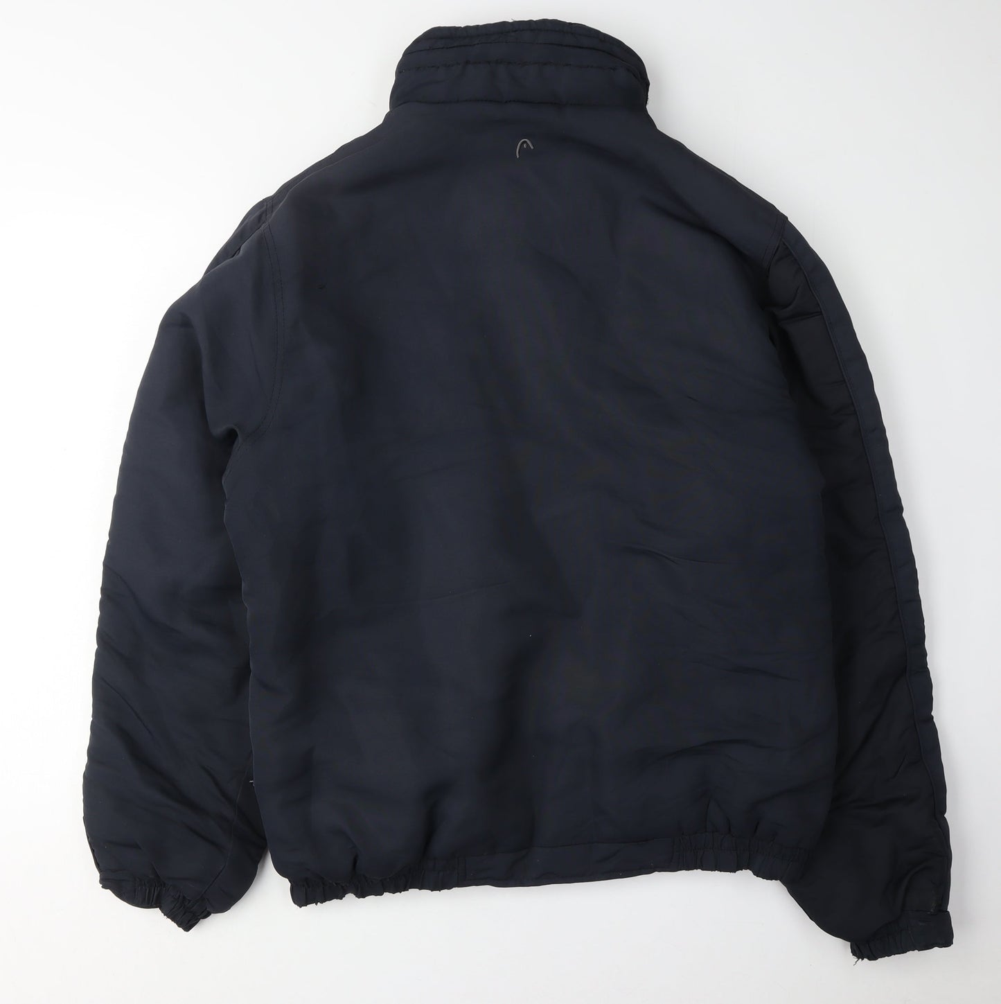 Head Men's XL Blue Puffer Jacket, Winter Casual