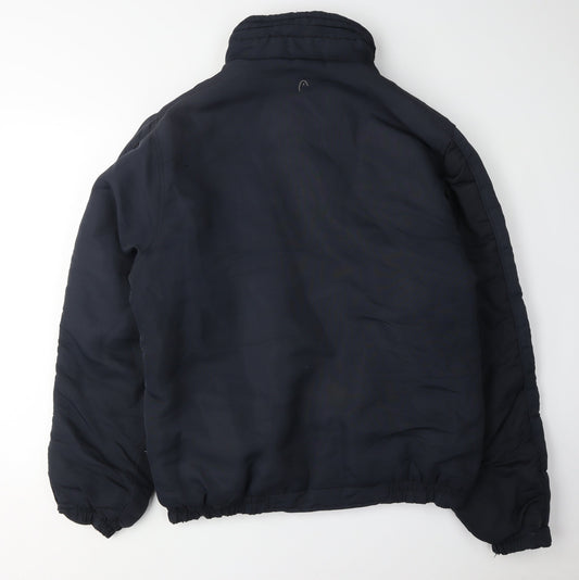 Head Men's XL Blue Puffer Jacket, Winter Casual