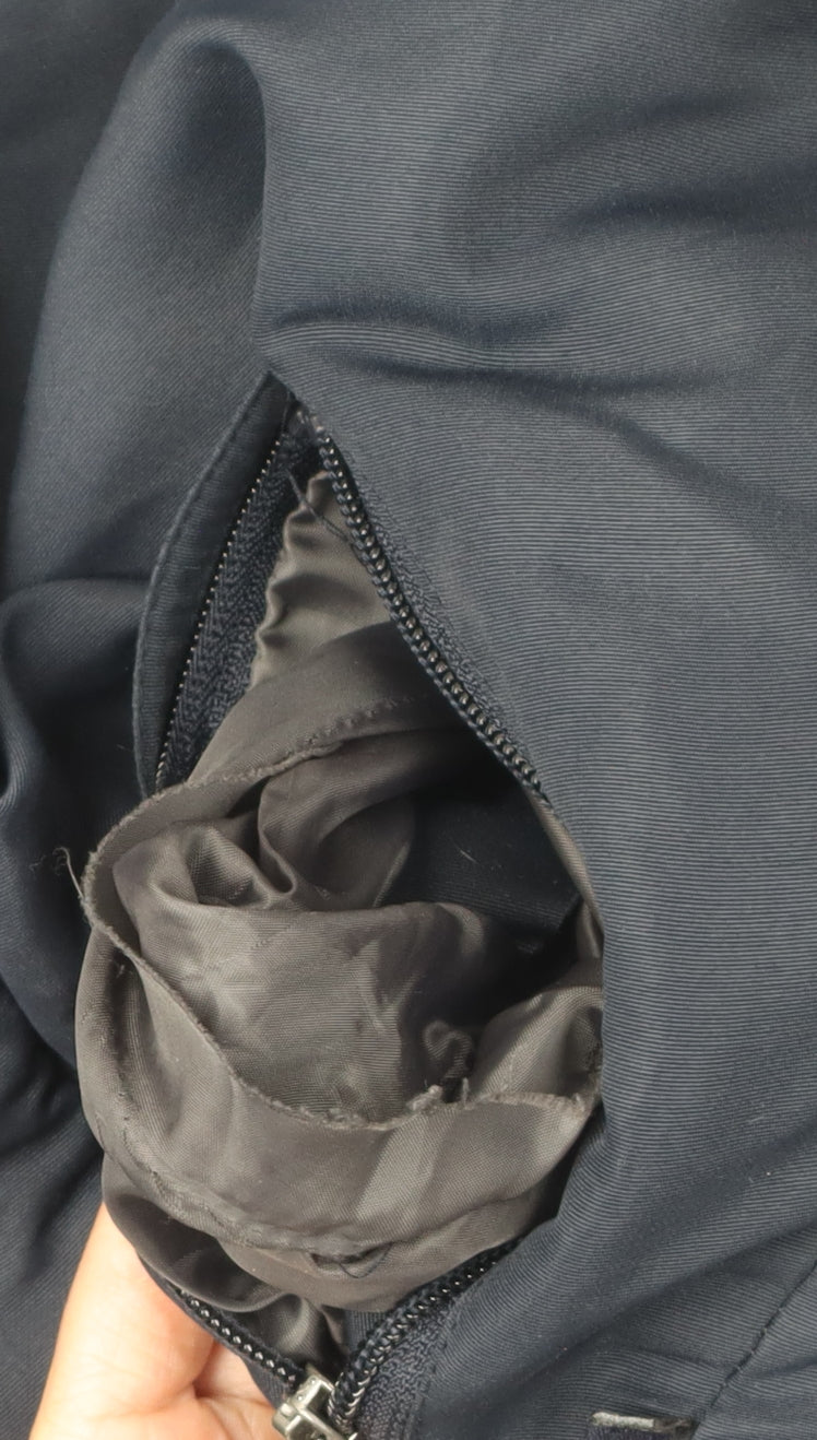 Head Men's XL Blue Puffer Jacket, Winter Casual