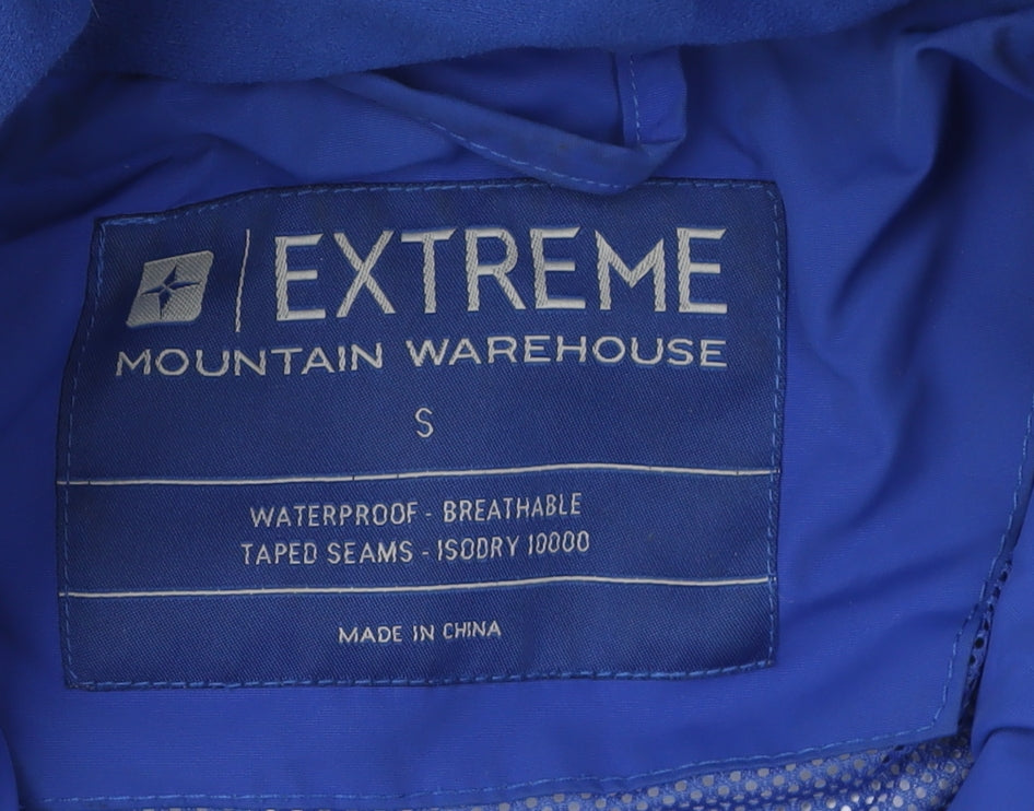 Mountain Warehouse Men's Blue Parka Jacket Size S