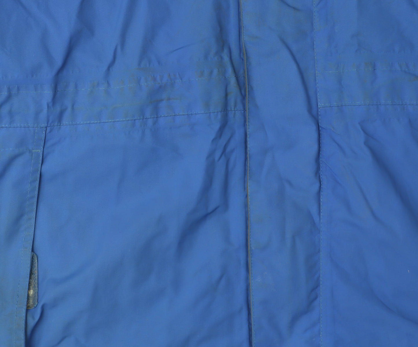 Mountain Warehouse Men's Blue Parka Jacket Size S