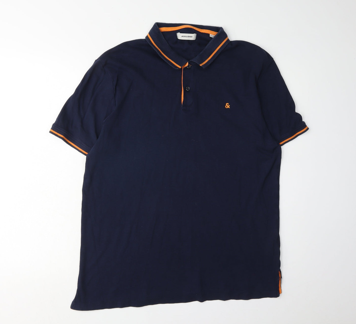 Jack & Jones Men's Navy XL Polo