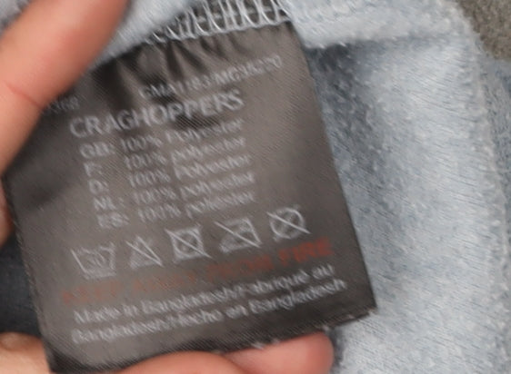 Craghoppers Men's Blue Pullover Fleece Sweatshirt M