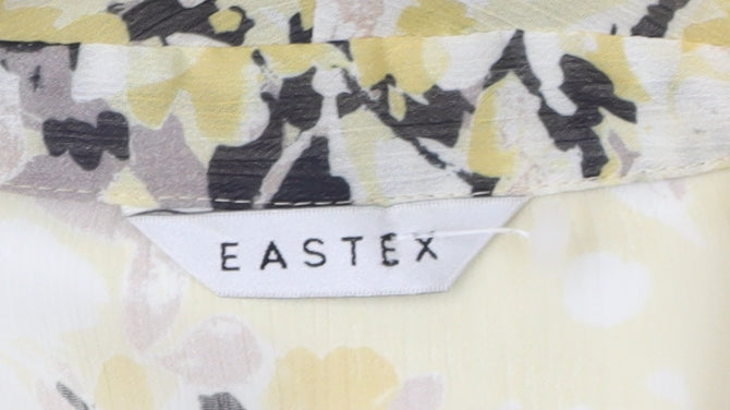 Eastex Women's Floral Multicoloured Top Size 16