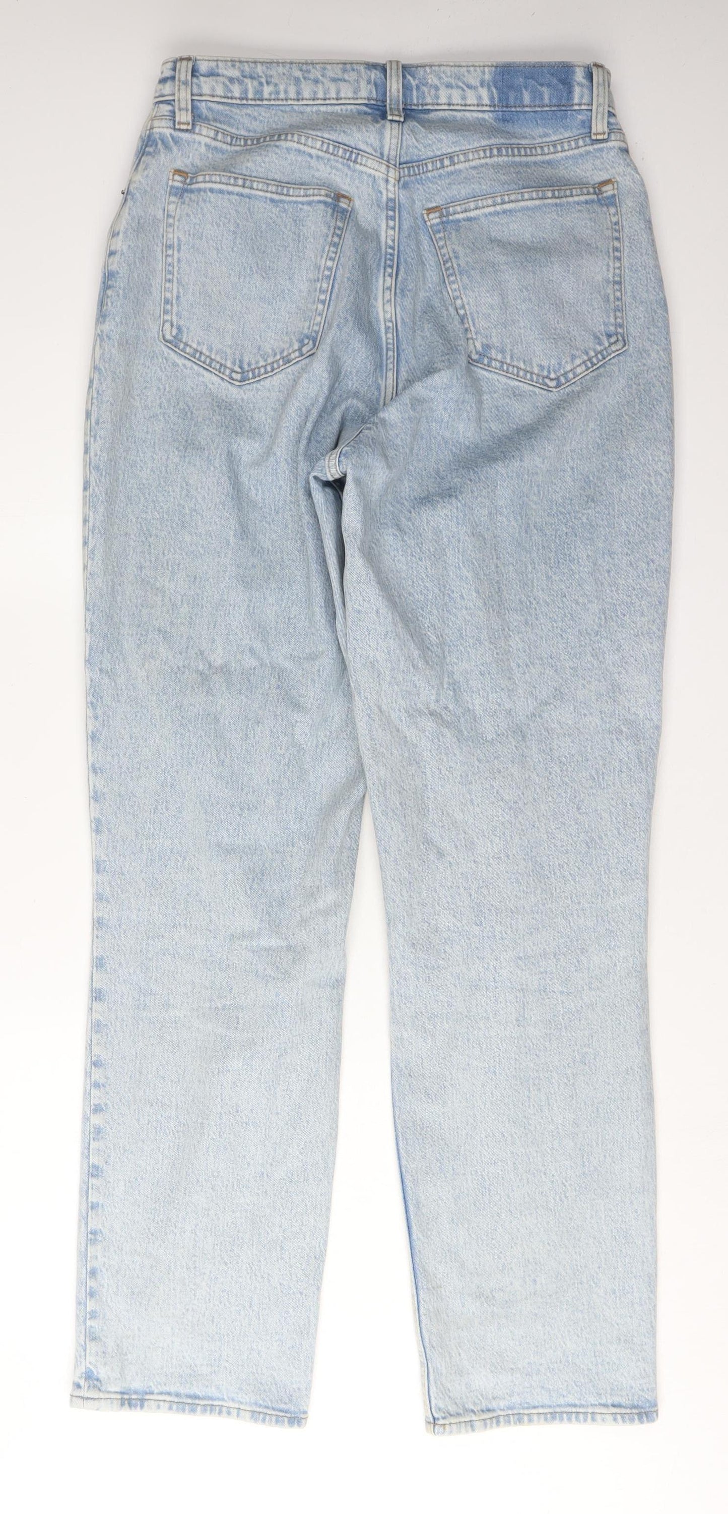 Abercrombie & Fitch Blue Women's 90s Straight Jeans Size 12