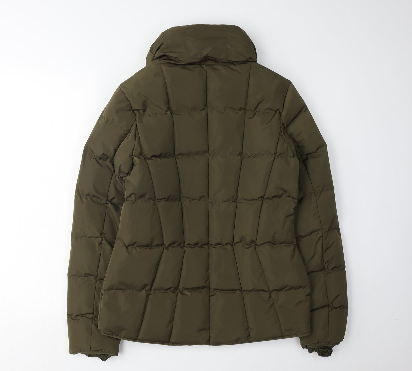 Tokyo Laundry Women's Green Puffer Jacket Size 8