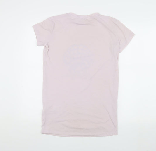 Lipsy Girls Pink Graphic T-Shirt 11-12 Years Casual Wear