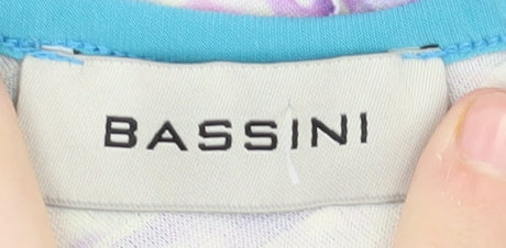 Bassini Women's Multicoloured XL Floral T-Shirt