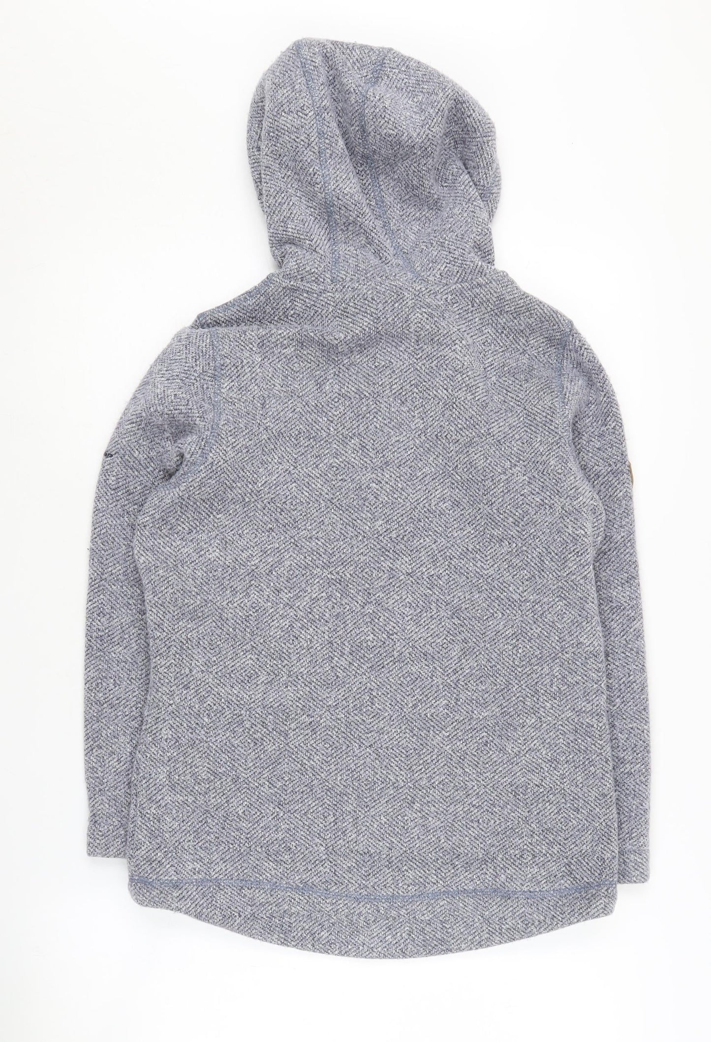 Trespass Women's Blue Full Zip Hoodie M