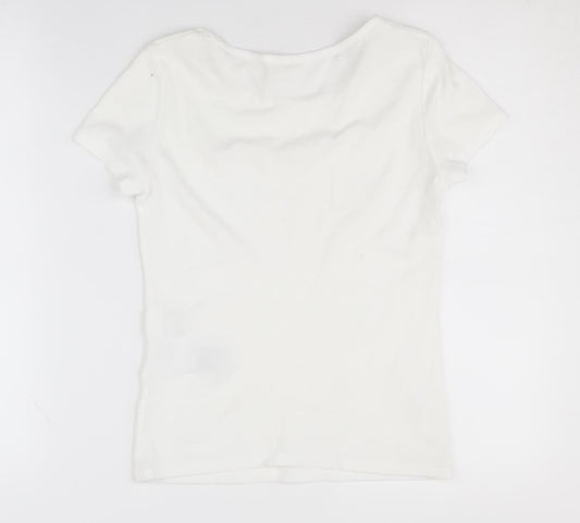 Levi's Women's White XS Basic T-Shirt