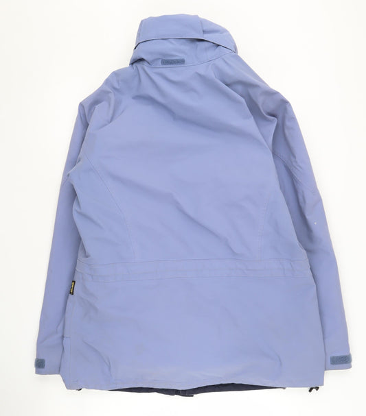 Berghaus Women's Blue Waterproof Jacket Size 14