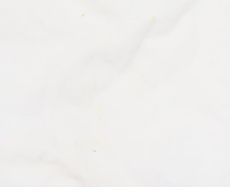 Champion Women's White Basic T-Shirt, S, Casual