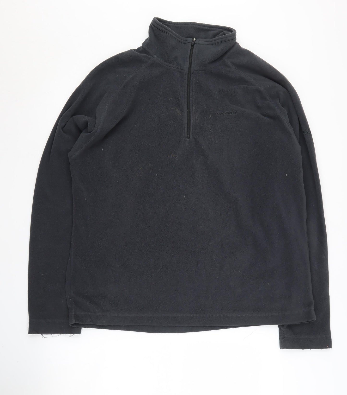 Craghoppers Men’s Black XL 1/4 Zip Sweatshirt