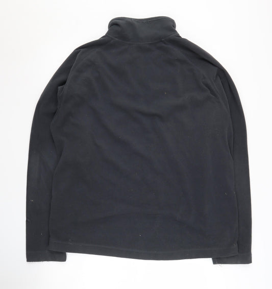 Craghoppers Men’s Black XL 1/4 Zip Sweatshirt