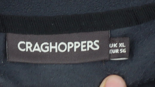 Craghoppers Men’s Black XL 1/4 Zip Sweatshirt