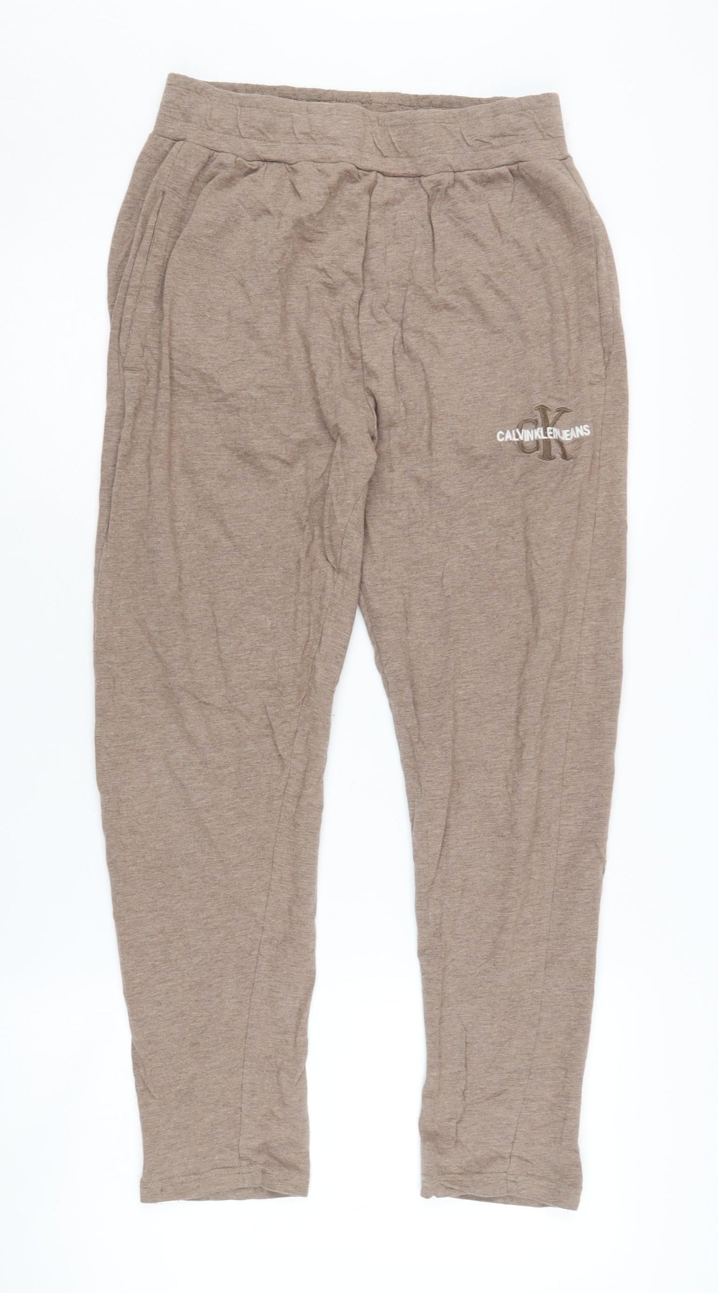 Calvin Klein Women's Brown Jogger M