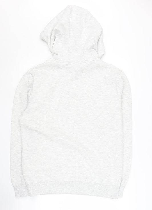 Disney Men's Grey Hoodie L Jack Skellington Christmas