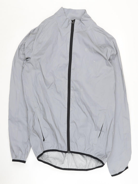 Mountain Warehouse Men's Grey Windproof Jacket Size S
