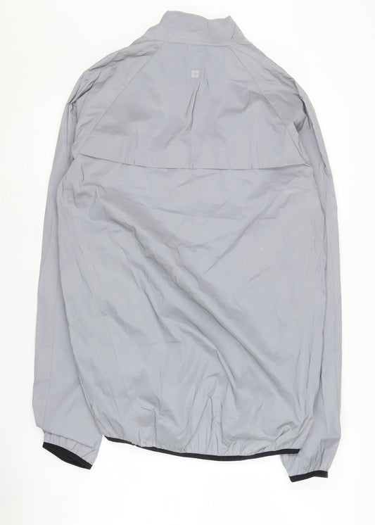 Mountain Warehouse Men's Grey Windproof Jacket Size S
