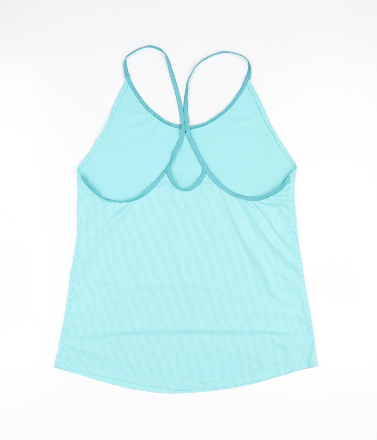 Under Armour Women's Blue Tank Top, Size S, Gym Fit