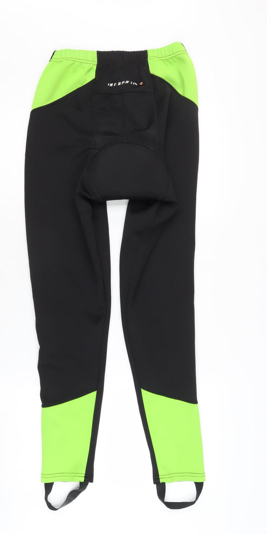 Muddyfox Unisex Black Compression Leggings L