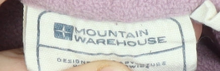 Mountain Warehouse Unisex Purple XL Pullover Sweatshirt