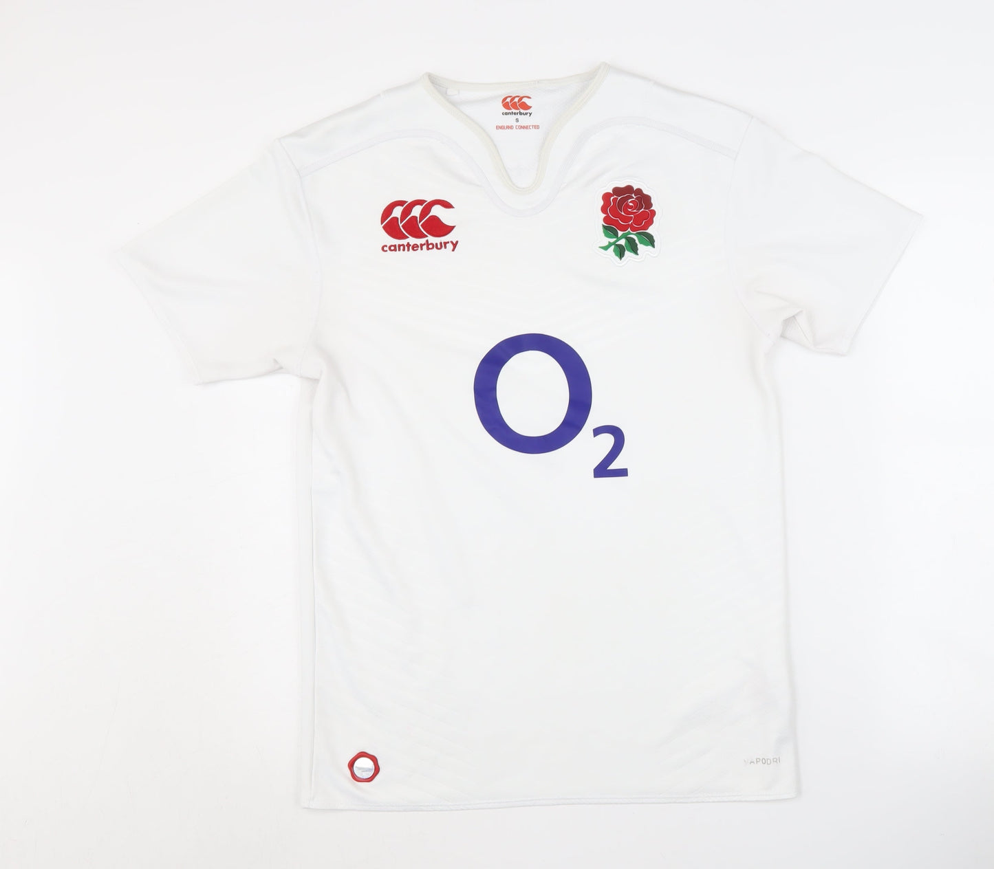 Canterbury Men's White Rugby Jersey S