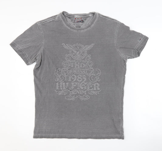 Tommy Hilfiger Men’s Grey Small T-Shirt