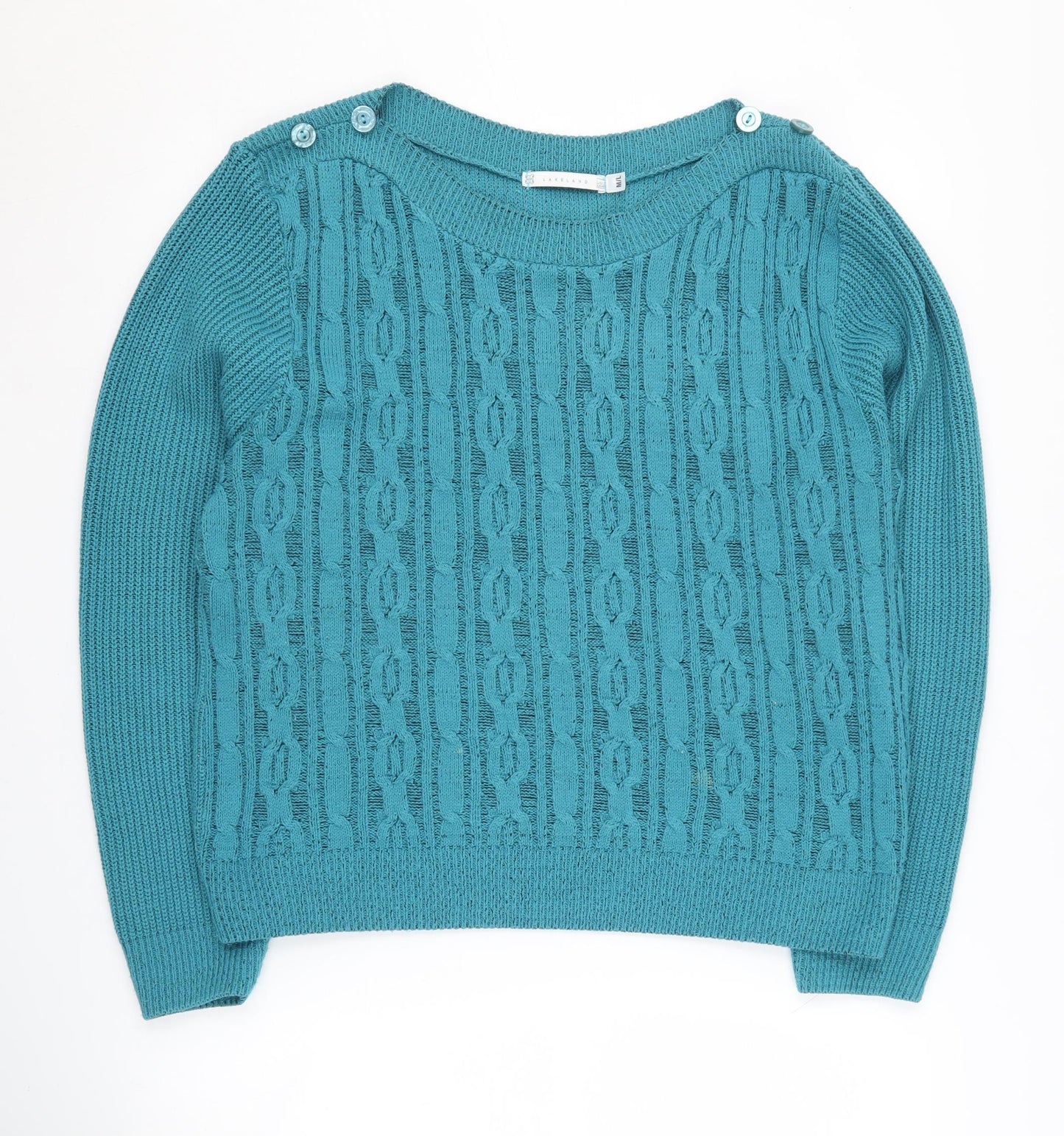 Lakeland Women's Blue Pullover Jumper M/L