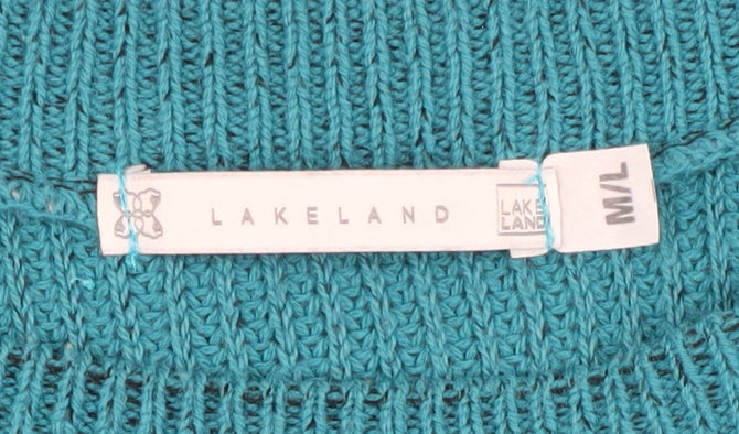 Lakeland Women's Blue Pullover Jumper M/L