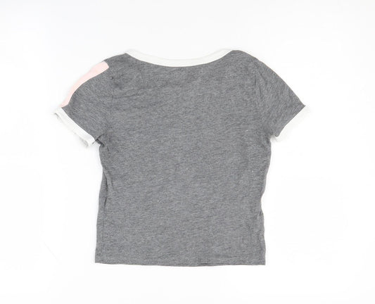 Hollister Women's Grey XS T-Shirt