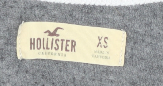 Hollister Women's Grey XS T-Shirt