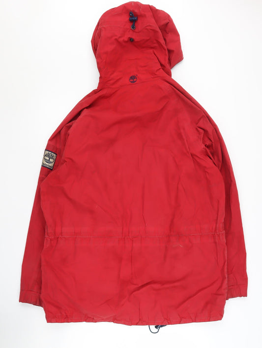 Timberland Men's Red S Parka Jacket