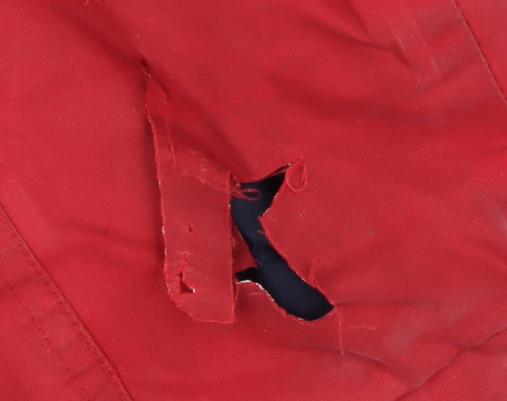 Timberland Men's Red S Parka Jacket