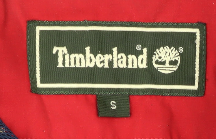Timberland Men's Red S Parka Jacket