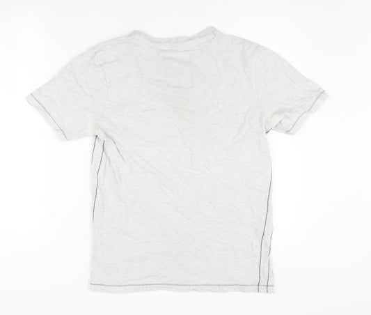 Tokyo Laundry Men's White T-Shirt Medium