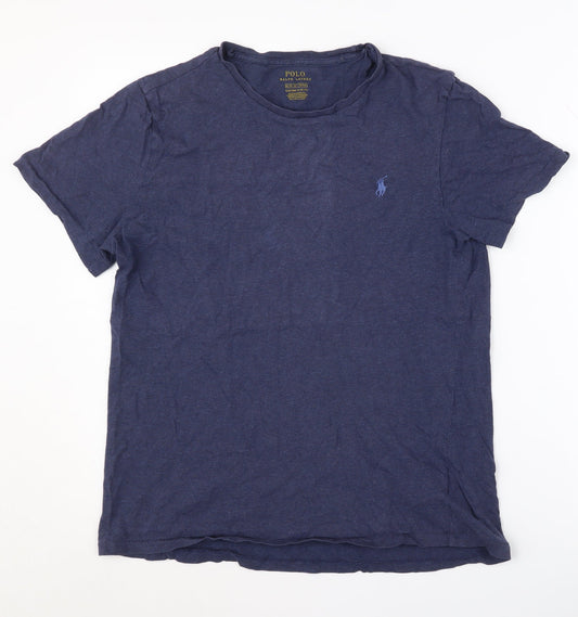 Polo Ralph Lauren Men's Blue Slim Fit T-Shirt M