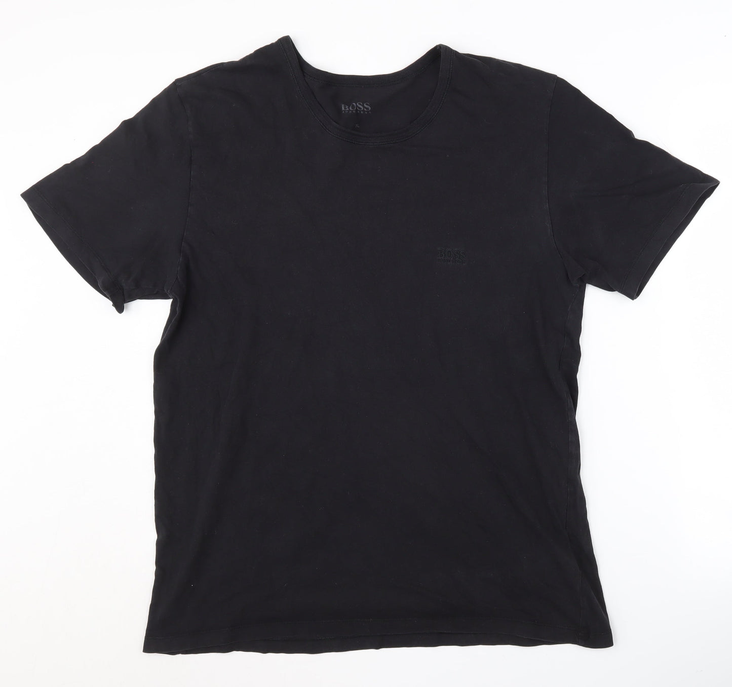 Hugo Boss Men's Black XL Crew Neck T-Shirt