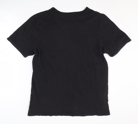 Hugo Boss Men's Black XL Crew Neck T-Shirt