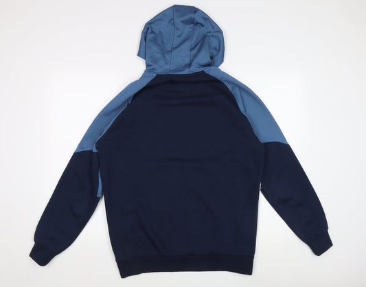 Puma Men's Blue Pullover Hoodie M