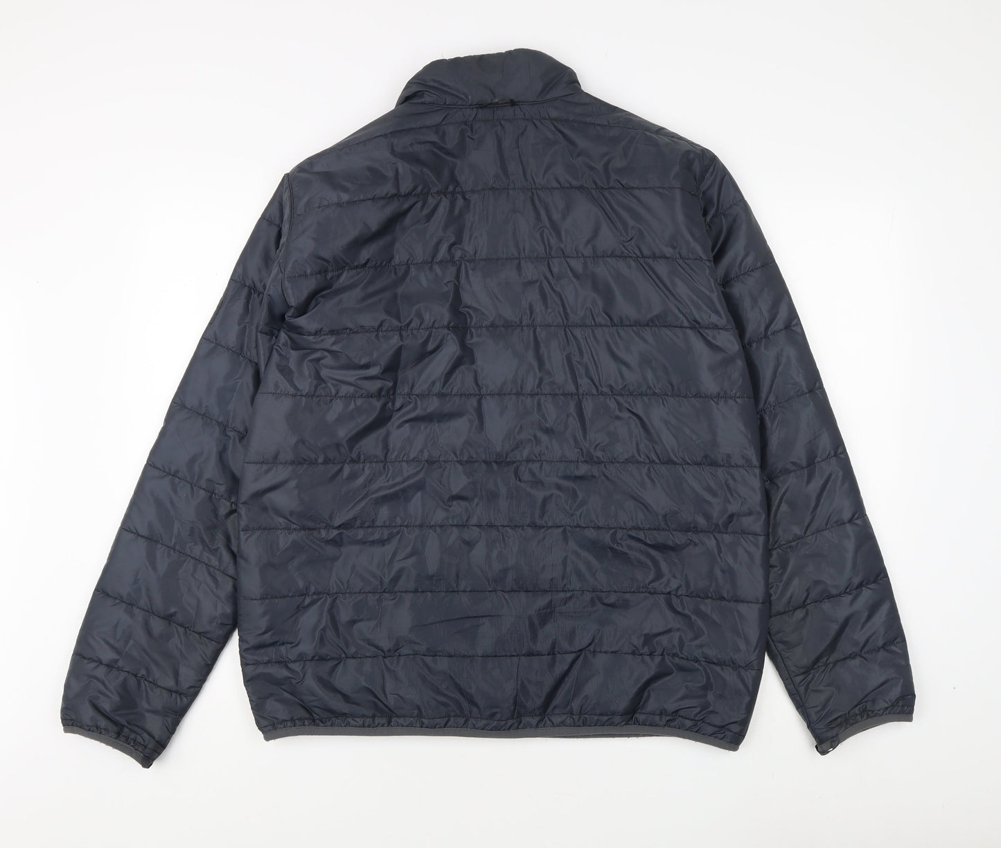 Jack Wolfskin Men's Blue Puffer Jacket L