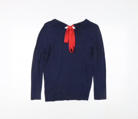 Tommy Hilfiger Women's Blue Pullover M Jumper