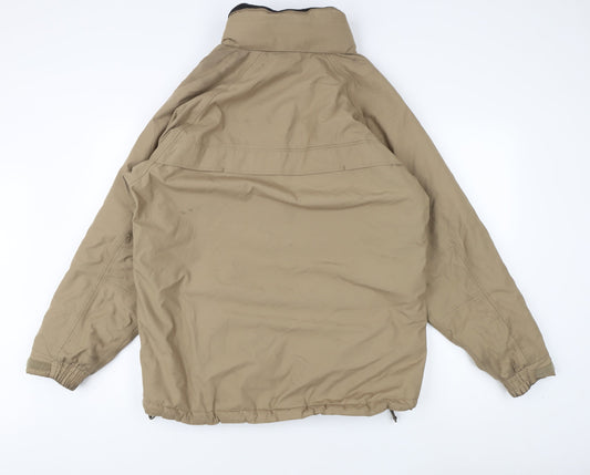 Regatta Men's Beige Puffer Jacket Size S - Waterproof & Warm