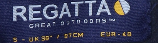 Regatta Men's Beige Puffer Jacket Size S - Waterproof & Warm