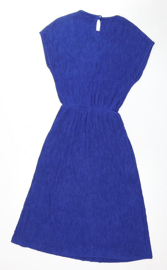 Marks and Spencer Women's Blue Dress UK 10