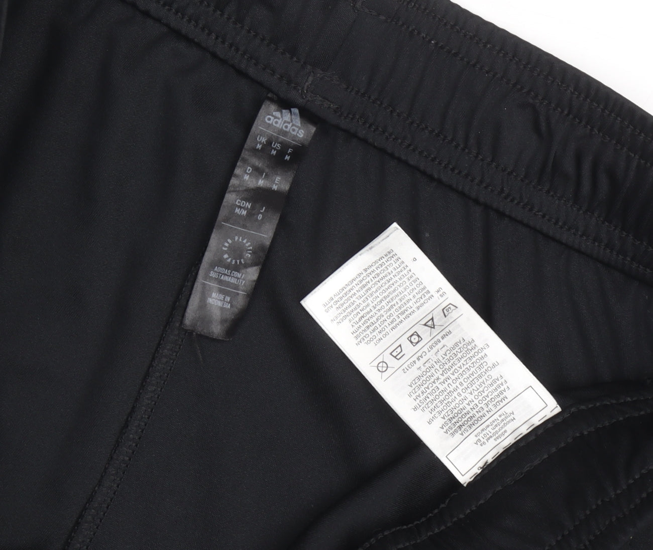 Adidas Men's Black Athletic Shorts M