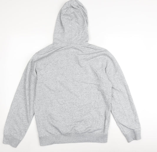 Champion Men's Grey Pullover Hoodie, Small Size